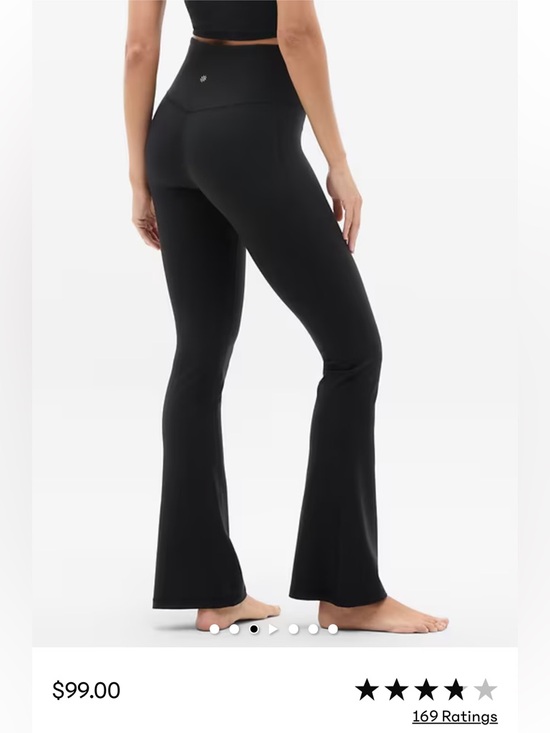 Athleta Elation Ultra High Rise Flare Pant Size XXS - Picture 2 of 5